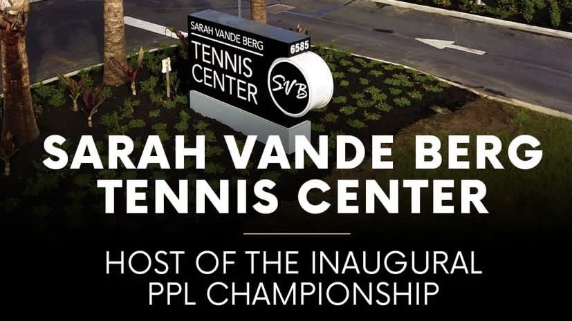 SVB Tennis Wellness Center