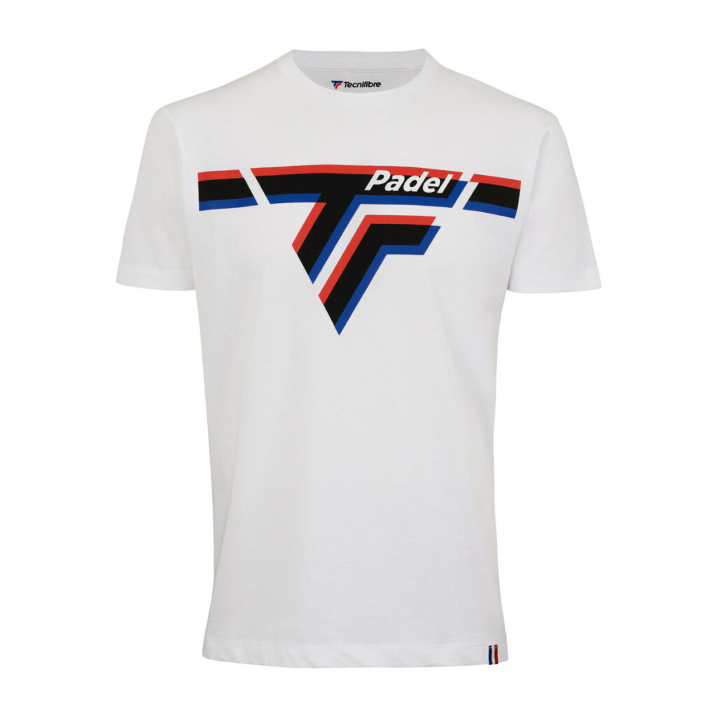 Tecnifibre-biały-t-shirt-2023