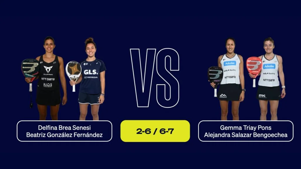 Triay - Salazar Brea - Gonzalez Bruxelles 12 finales