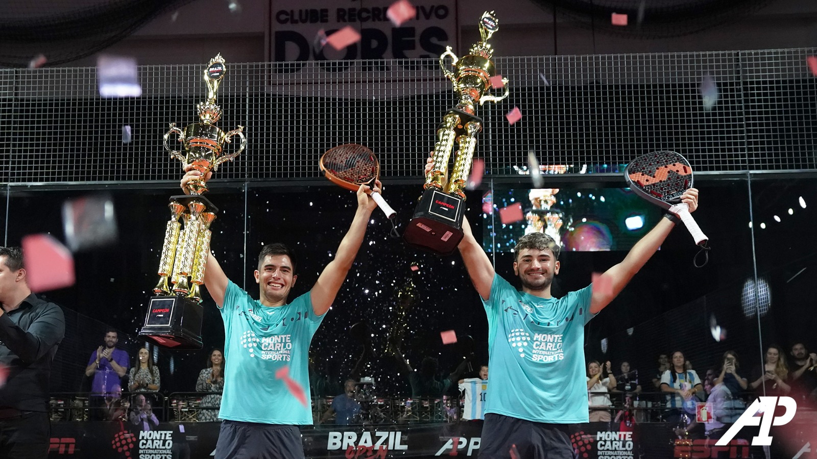 Brazil Open – Dal Bianco e Arce vincono una finale pazzesca