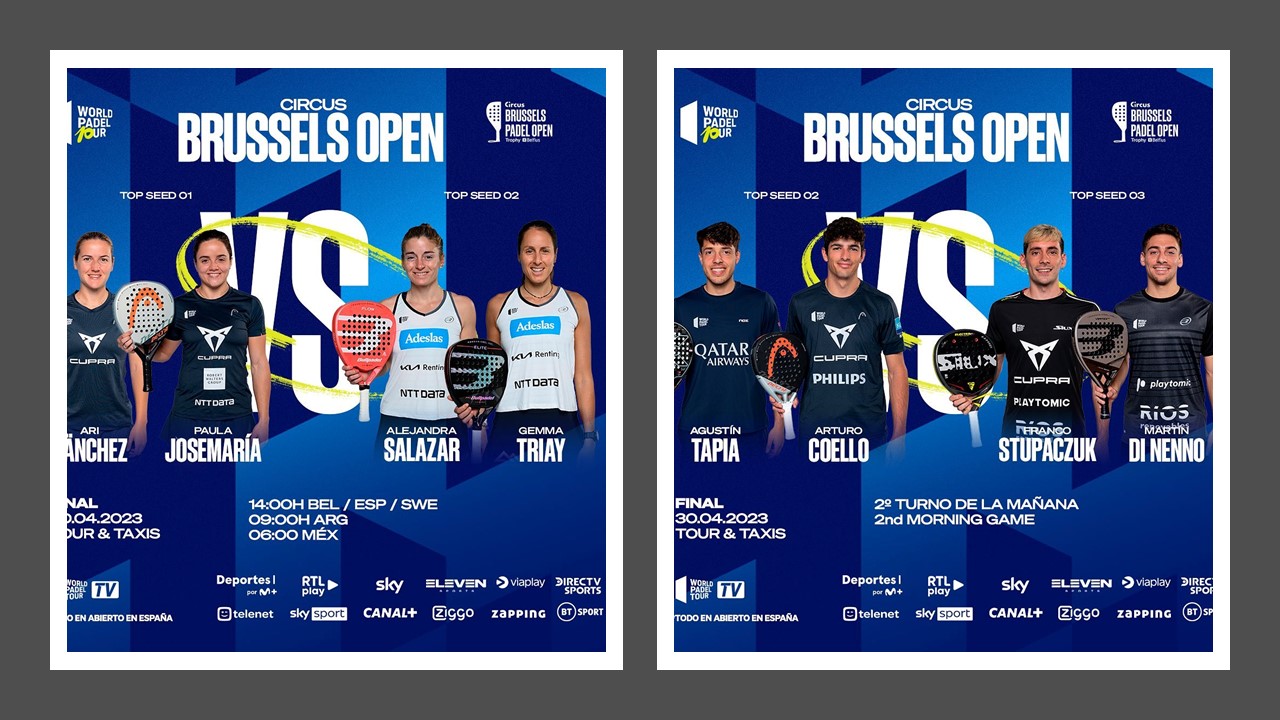 WPT Brussels Open 2023 – Harmonogram finałów