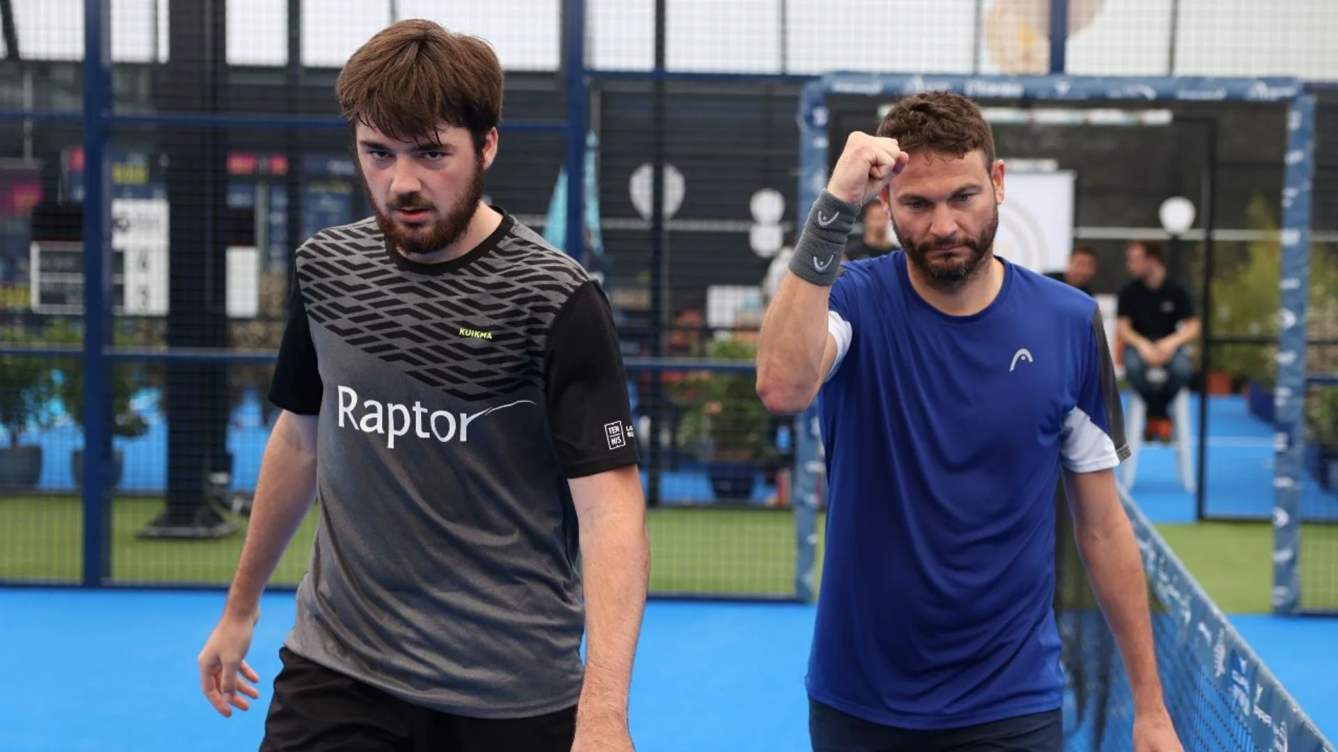 FIP Rise Bordeaux : Scatena et Guichard en 1/4 de finale