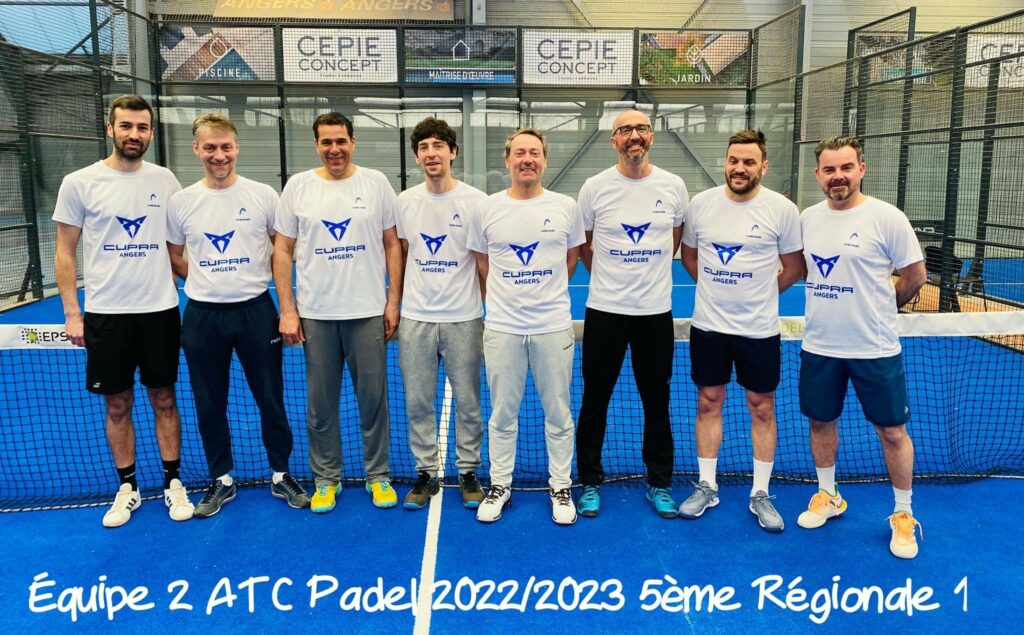 ATC Angers team 2