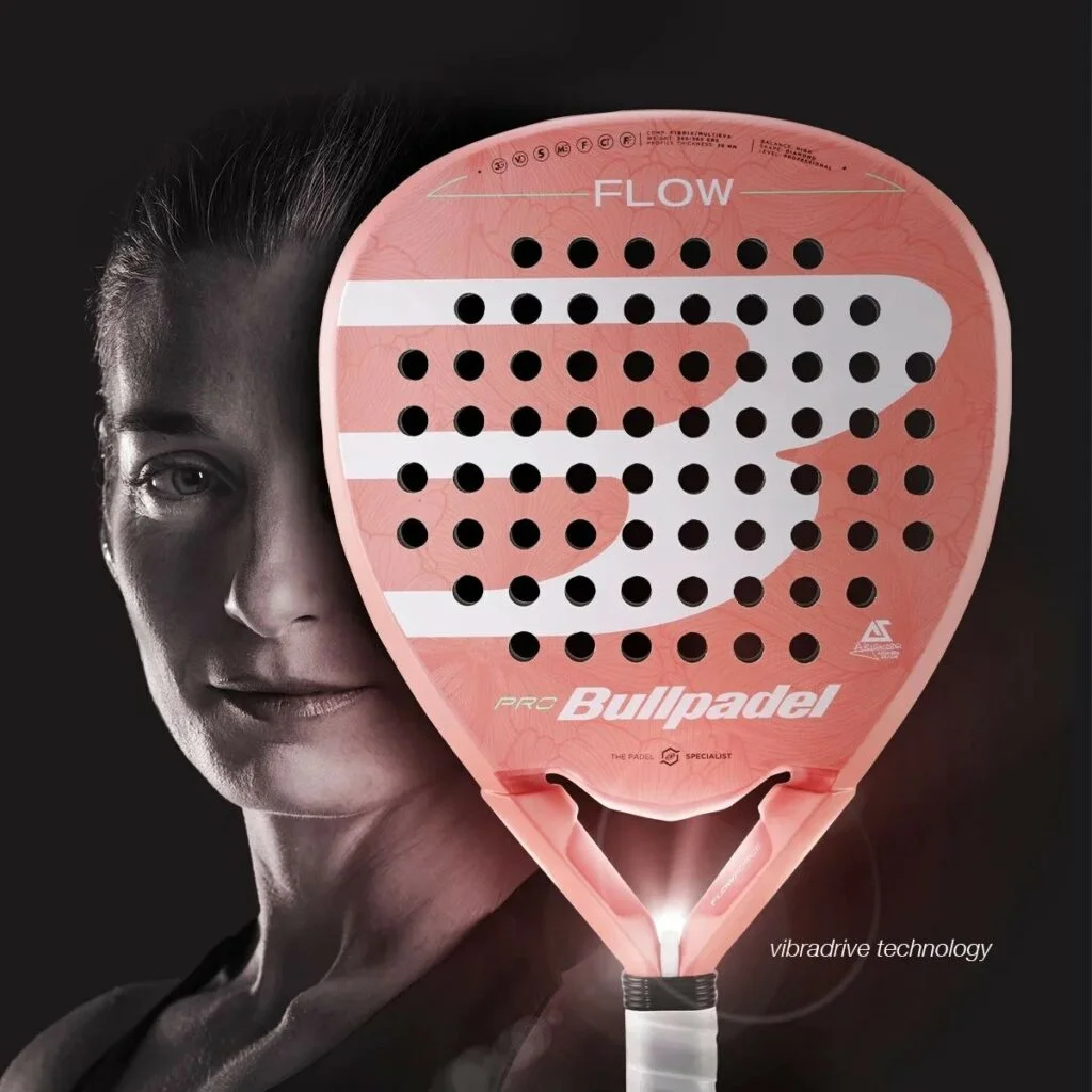 Stéphane Penso tests the Bullpadel Flow and Elite