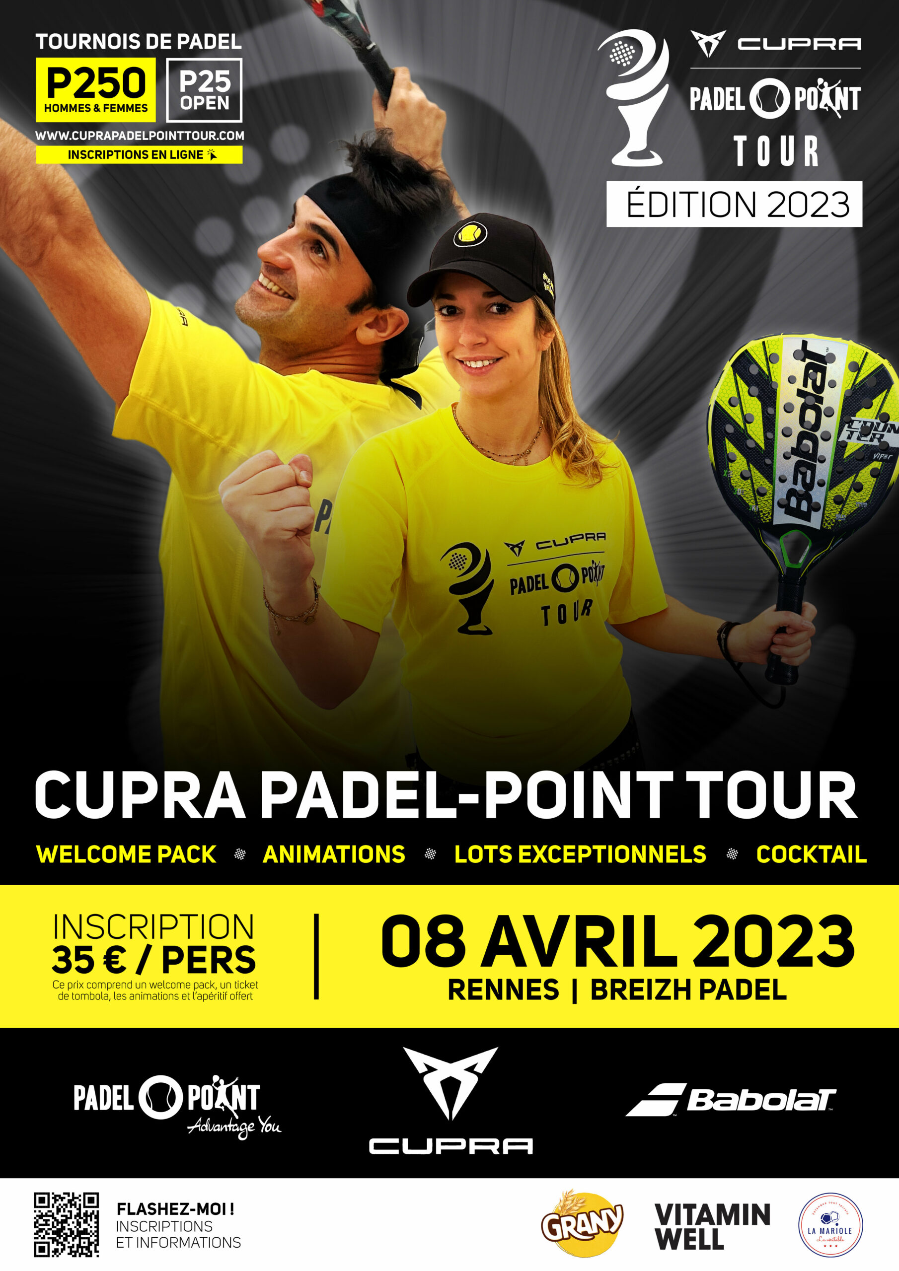 Cupra Padel Point Tour 2023
