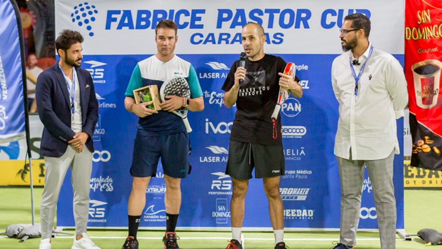 Blanco/Fernández: ganadores de la Copa Fabrice Pastor en Venezuela