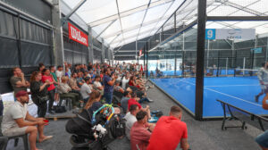 fft padel tour perpignan public mas