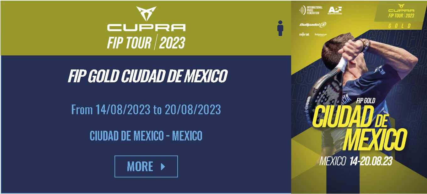 FIP GOLD CIUDAD DE MEXICO | Padel Magazine FIP GOLD CIUDAD DE MEXICO