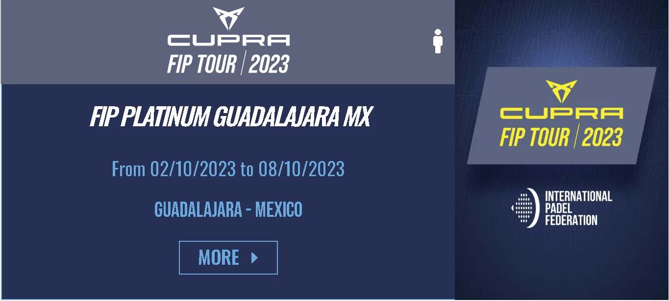 FIP PLATINUM GUADALAJARA MX | Padel Magazine FIP PLATINUM GUADALAJARA MX