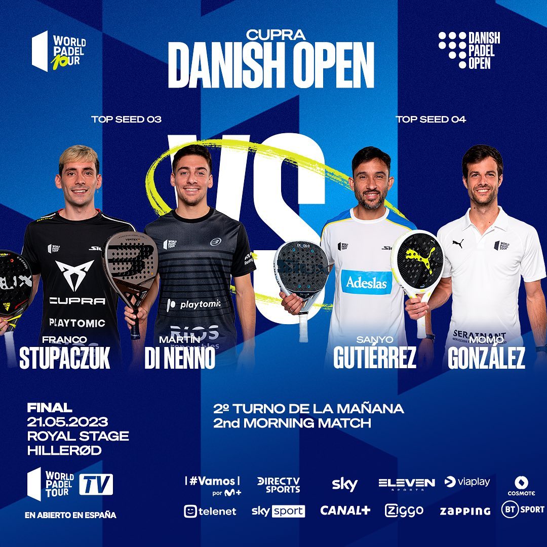 Danish padel open 2023 finales