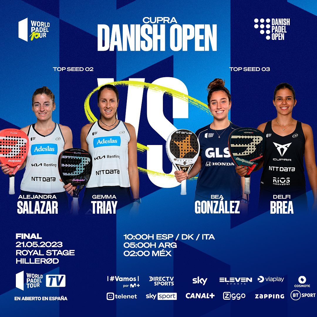 Danish padel open 2023 finales