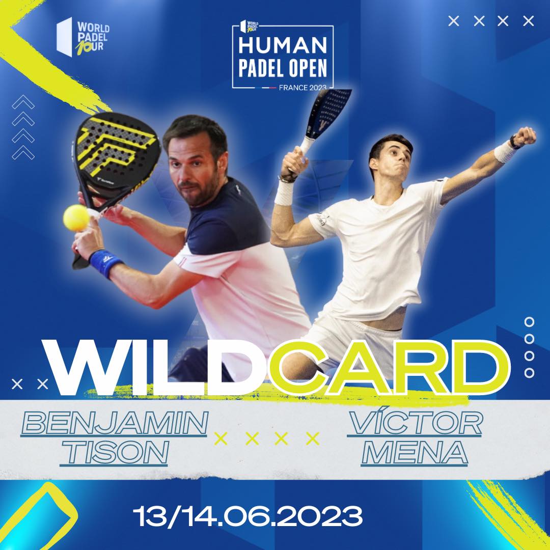 wild card human padel open