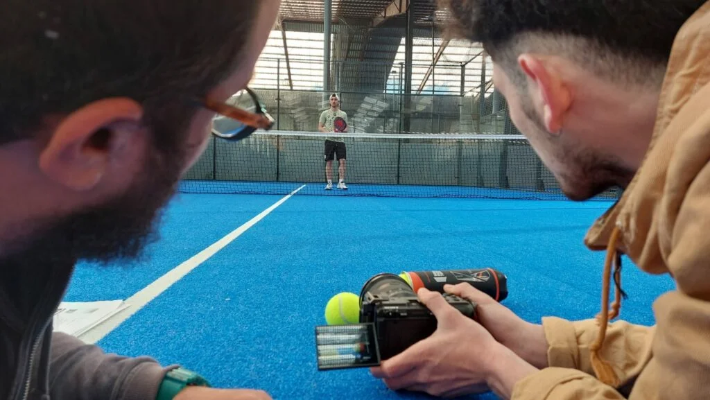 Thomas Chérel tournage