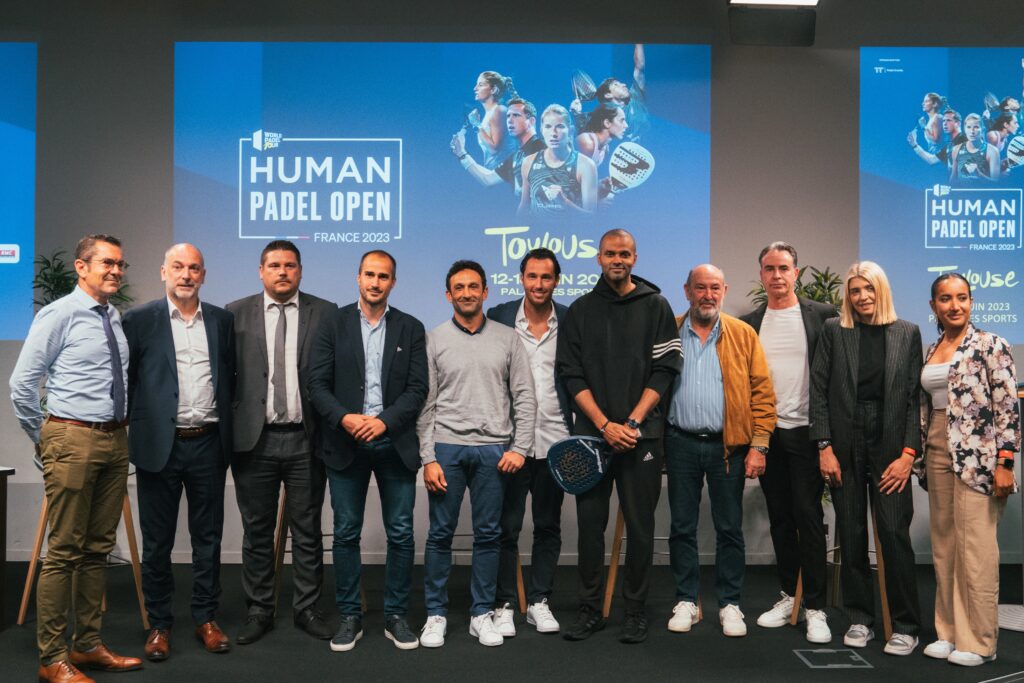Conférence Human Padel Open