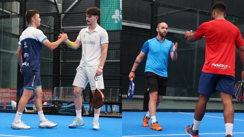LA finale messieurs du FFT Padel Tour Perpignan Leygue / Figuerola vs