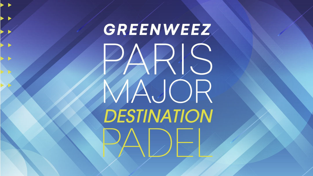 Lancio dell'operazione “Destinazione Padel” con biglietti in palio per il Paris Premier Padel Major !