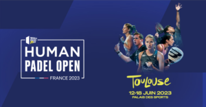 HUMAN Padel Open 2023 - Visuel