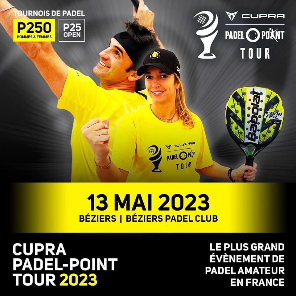 Cupra Padel Point Tour Béziers