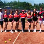 Promotion du padel aux internationaux de tennis de Strasbourg 2023