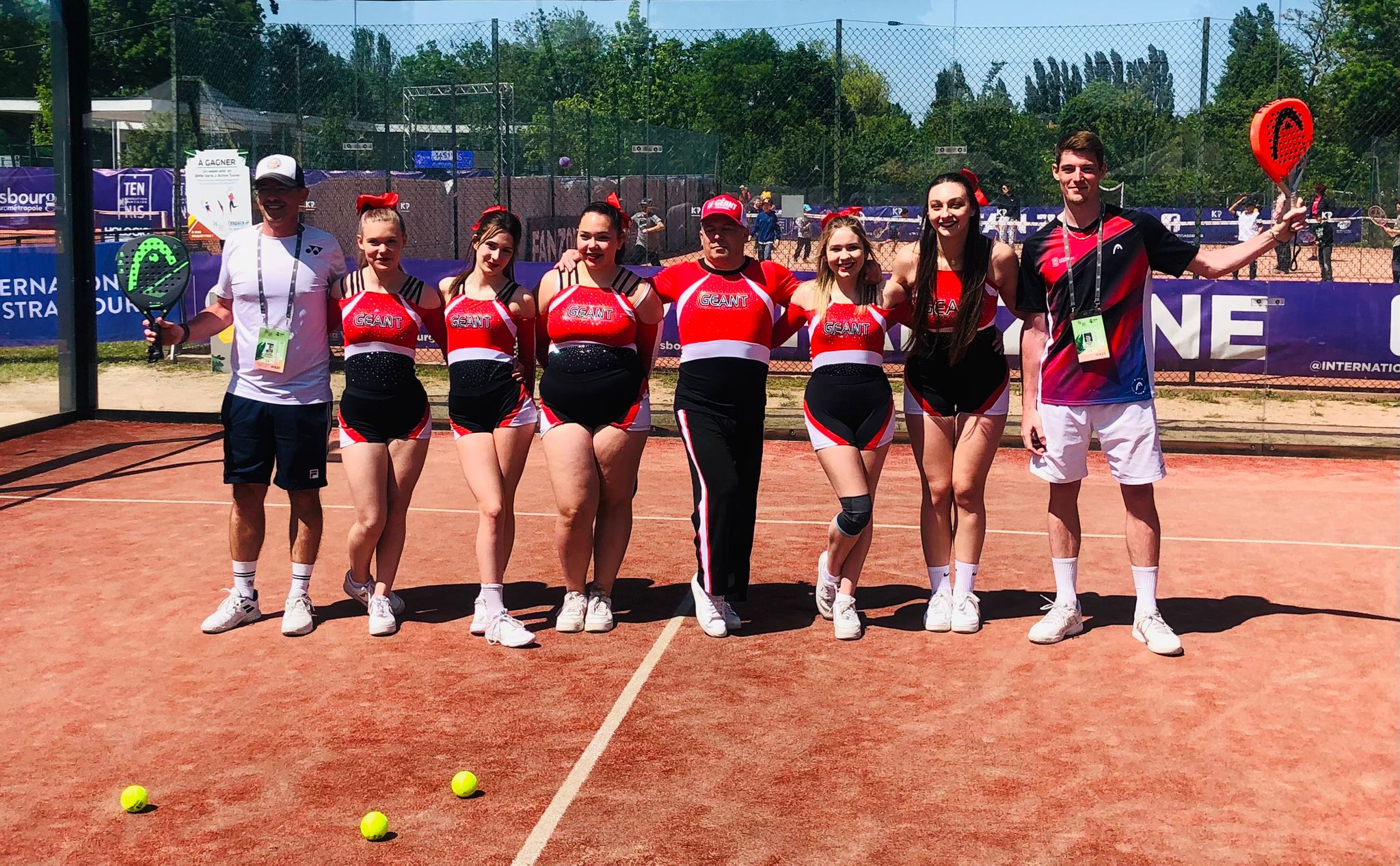 Strasbourgissa, padel ja naisten tennis vietellä