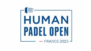 Logo Human Padel Open 2023