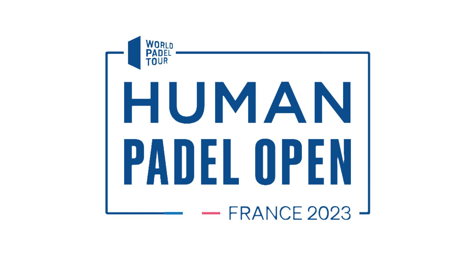 Logo Człowieka Padel Otwórz 2023