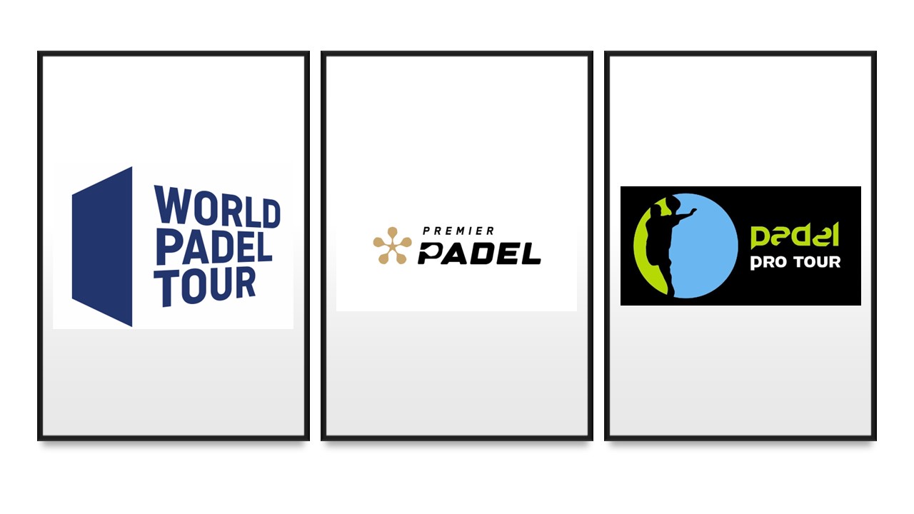 Padel ProTour, World Padel Tour, Premier Padel.