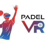 Padel Logotip de VR