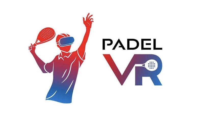 Padel Logo wirtualnej rzeczywistości