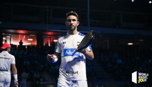 Sanyo Gutierrez WPT Danish padel Open