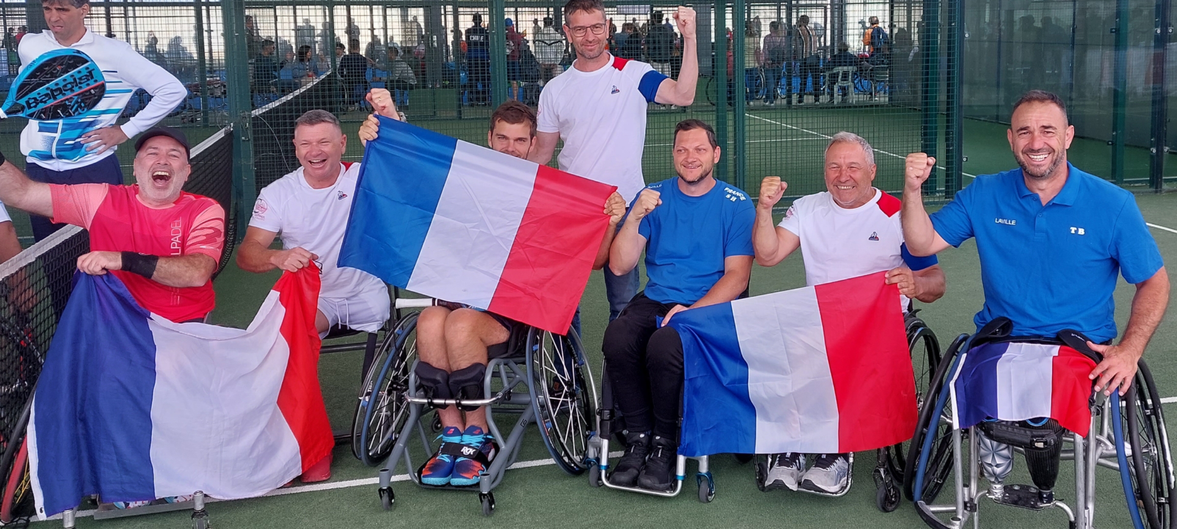 Mundos padel- sillón: Francia en bronce al vencer a Argentina