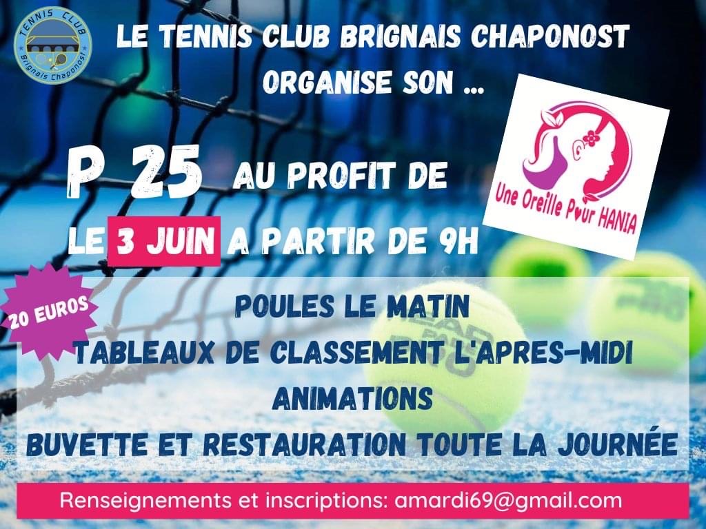 Club de Tennis Brignais Chaponost