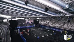 WPT Vienna Open 2023 cesped negro