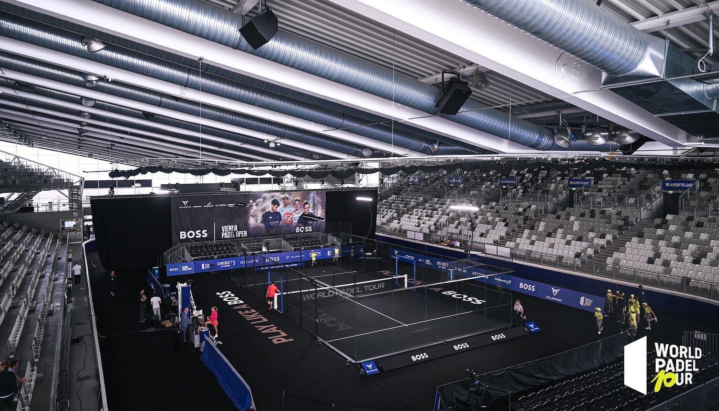 Dlaczego dywan jest czarny na WPT Vienna Open