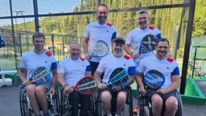 team france padel fauteuil