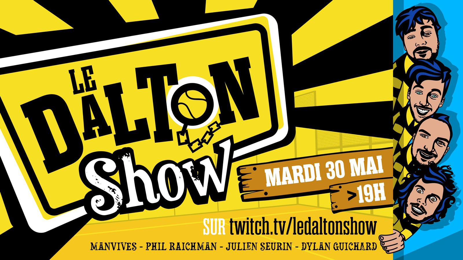 The Dalton Show chega ao planeta padel !