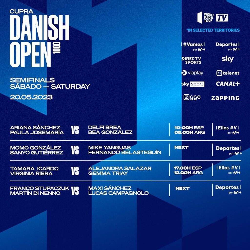 semifinale wpt danese padel apri 2023
