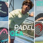 head padel équilibre