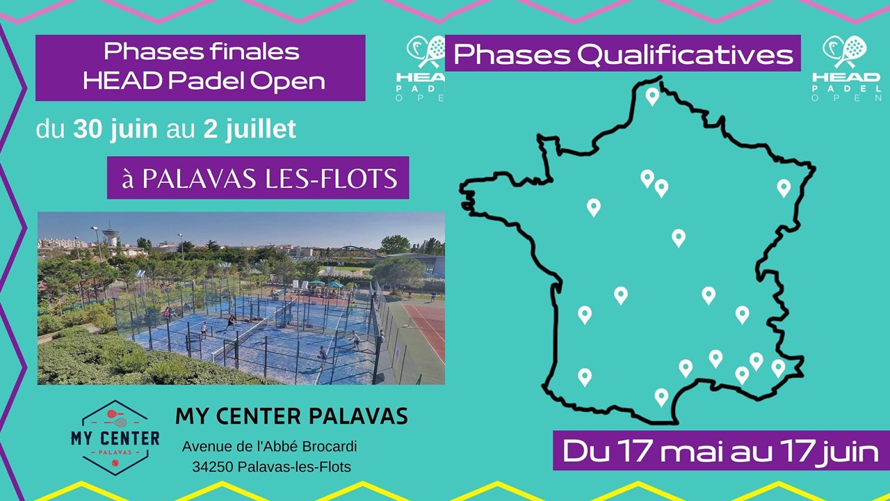 An endowment of €45.000 to Head Padel Open 2023!