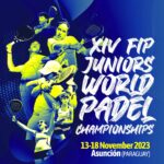 junior mundial padel Paraguay 2023