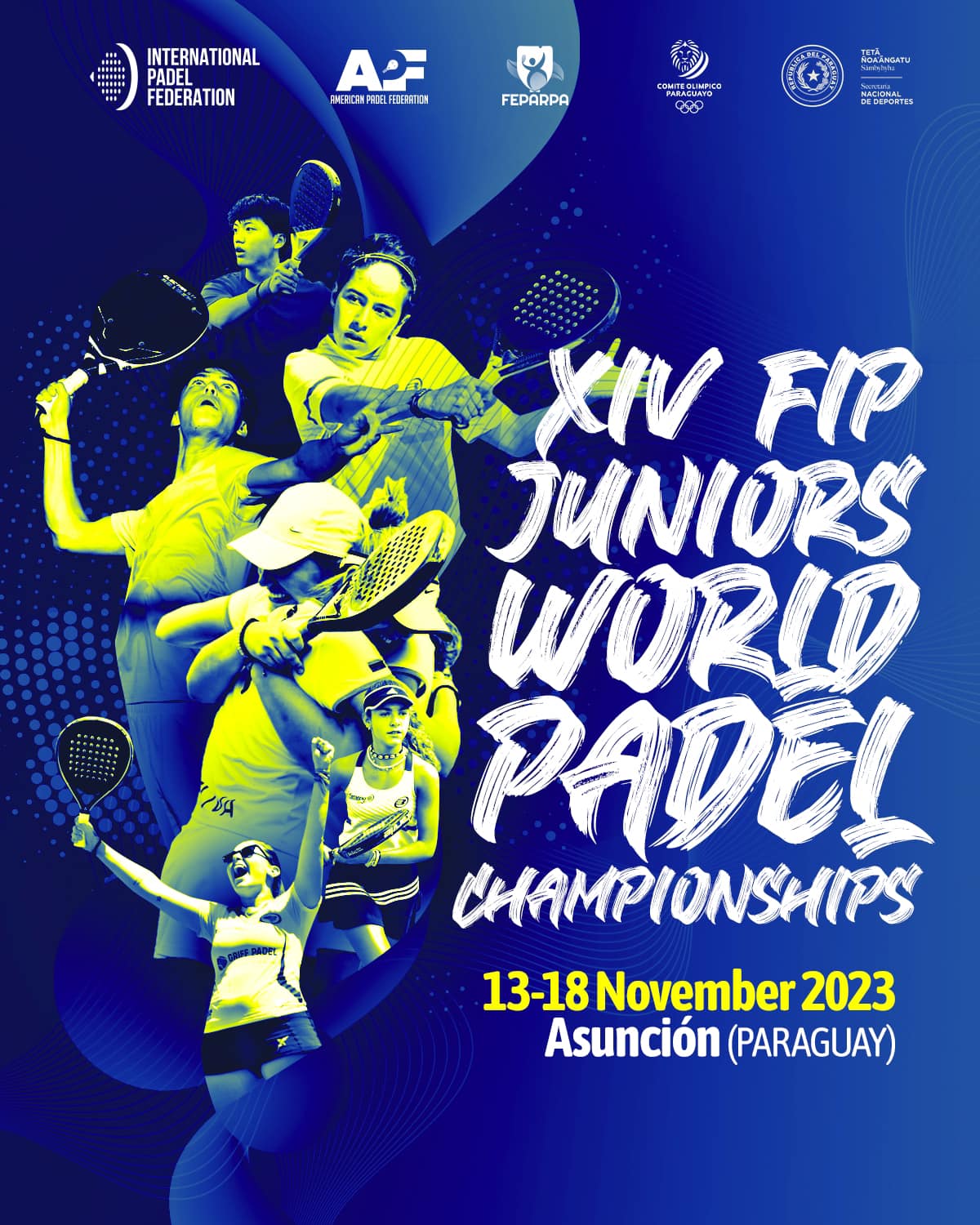 Les 14e Championnats du monde de padel juniors au Paraguay