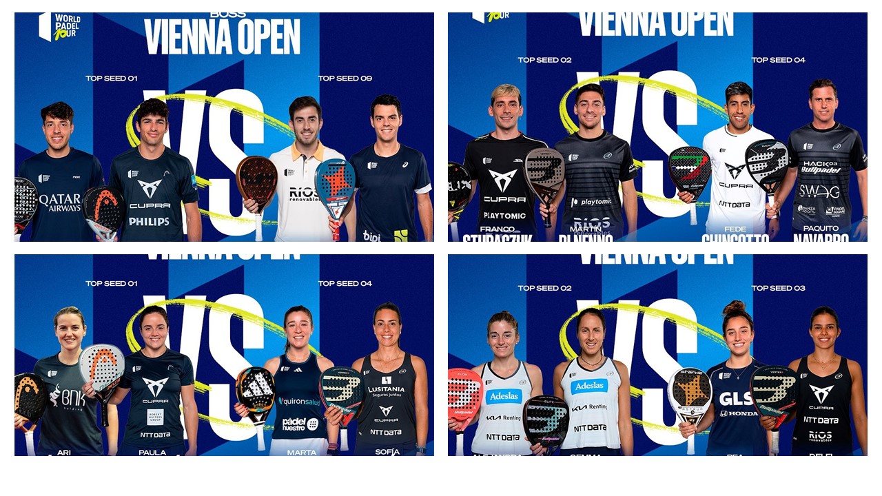 Viena Padel Open 2023 – On seguir les semifinals