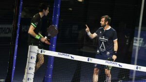 Tison mena human padel open