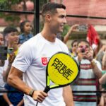 Cristiano Ronaldo - un nouvel ambassadeur du padel