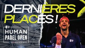 ticket human padel open 2023