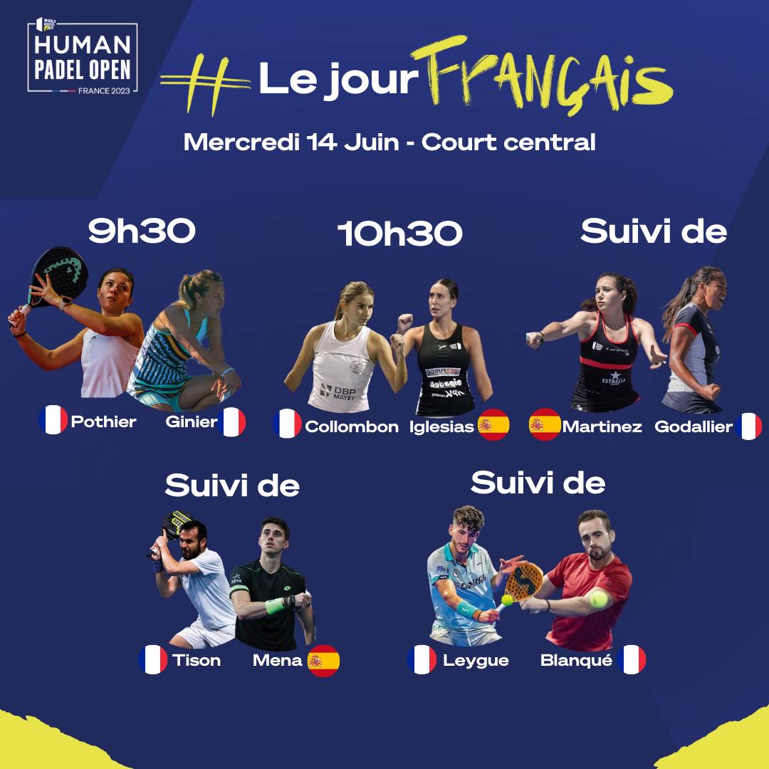French human padel open