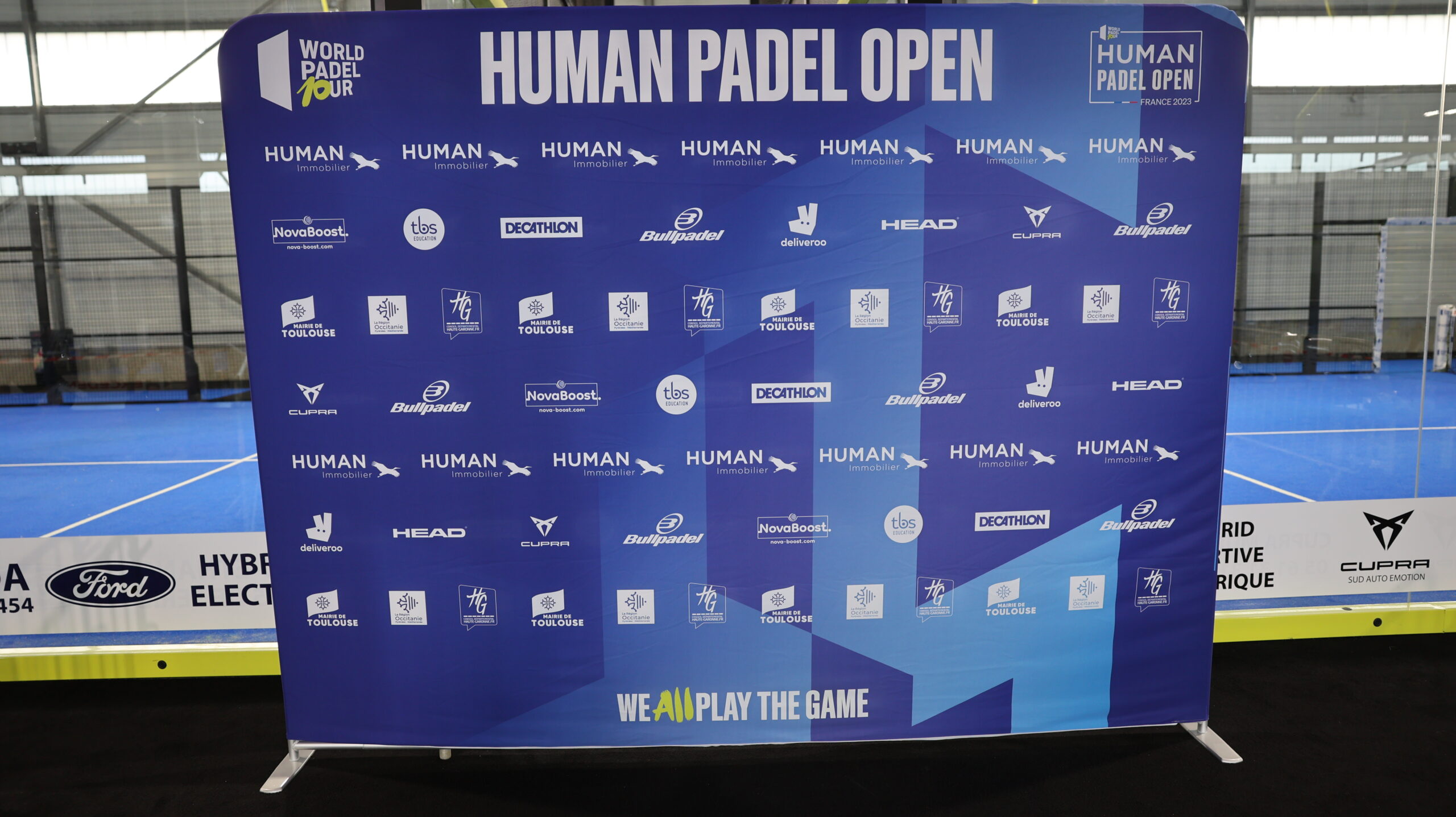 Human Padel Open 2023 – les 16e Previas en direct