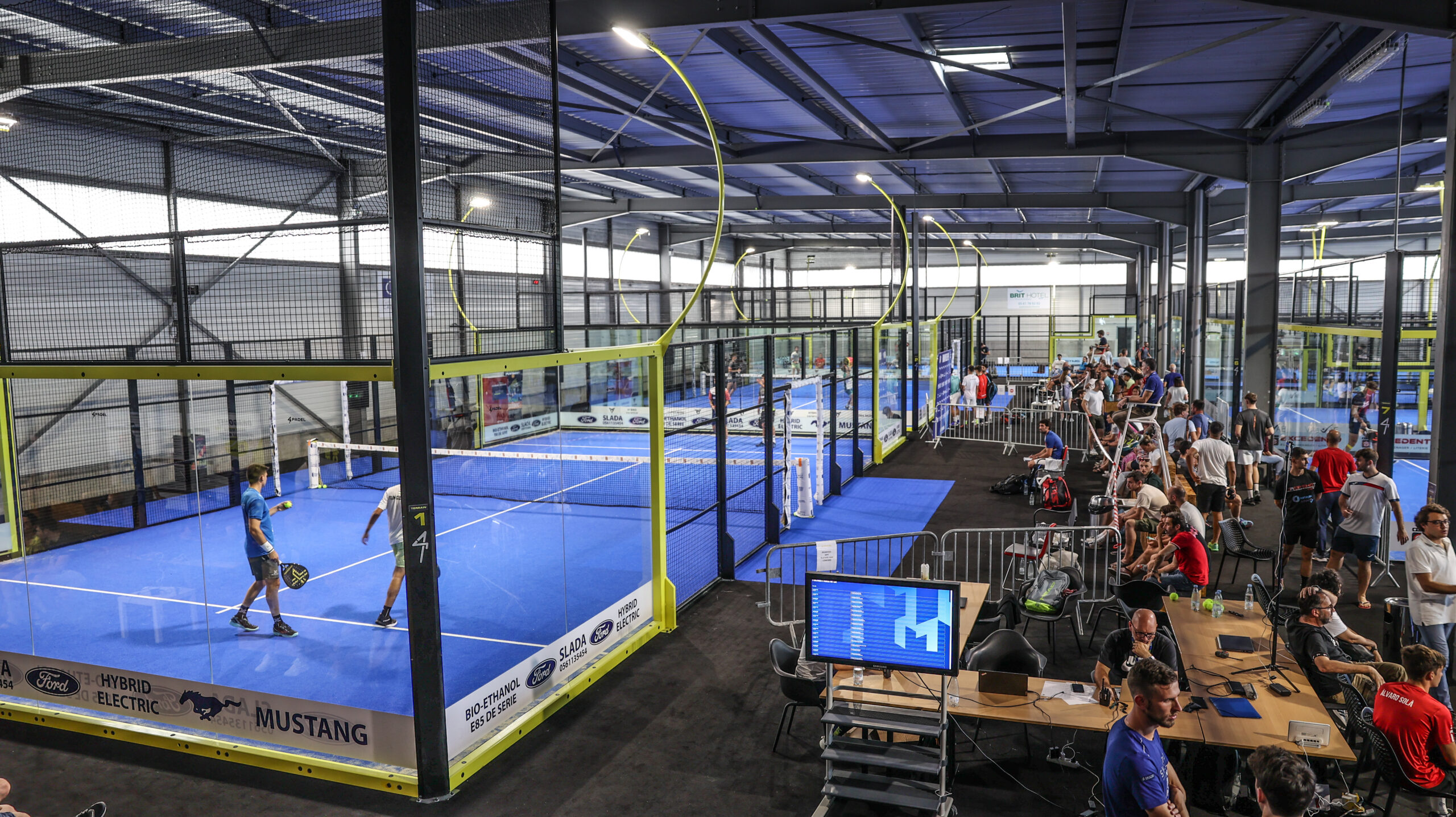 Human Padel Open 2023: positive and some regrets on the French side