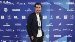 Robin Haziza human padel open