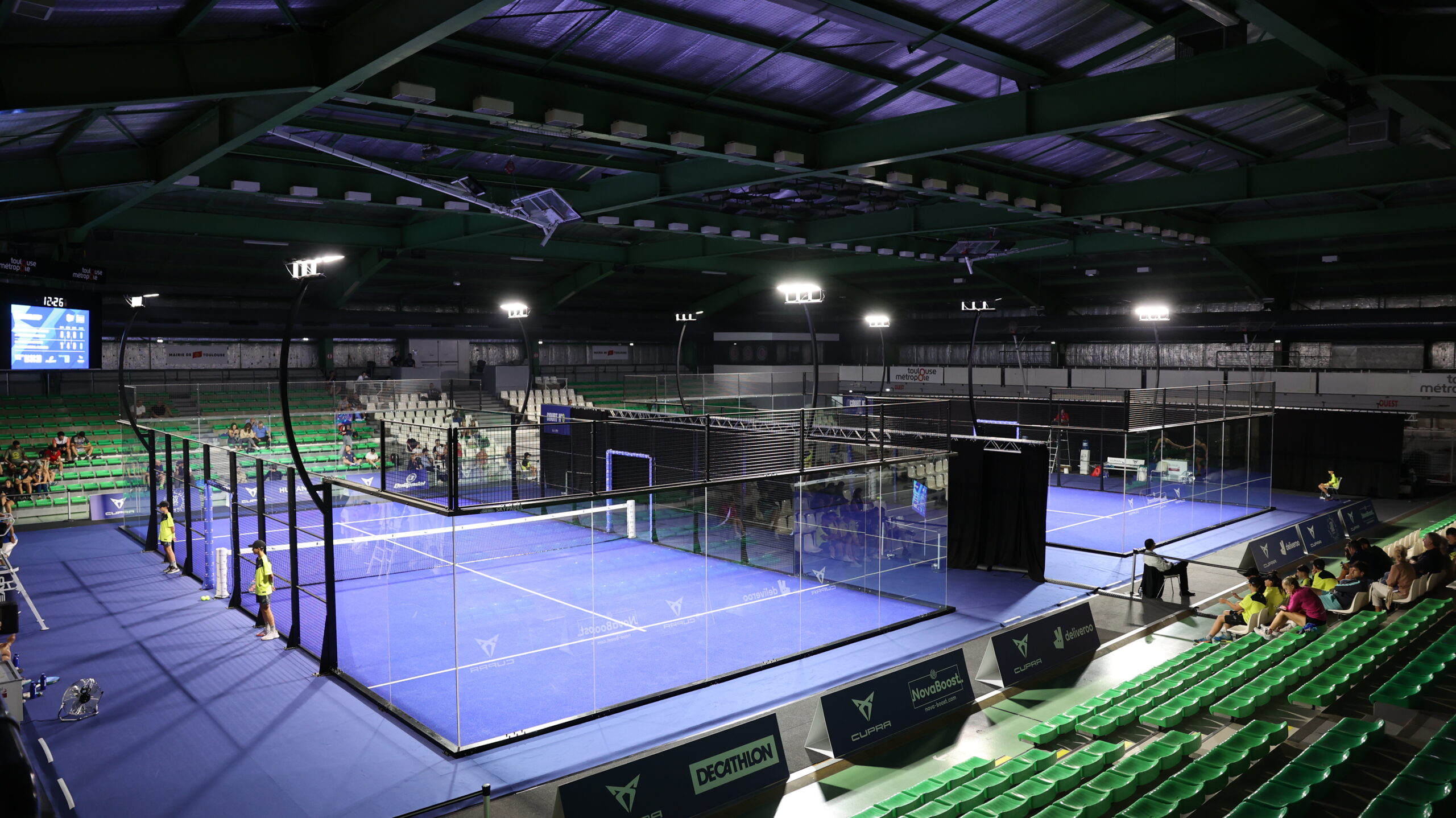 Human Padel Open 2023 – Main draw results, qualifications and schedules